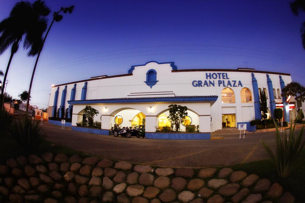 Hotel Gran Plaza & Convention Center Guanajuato Exterior foto